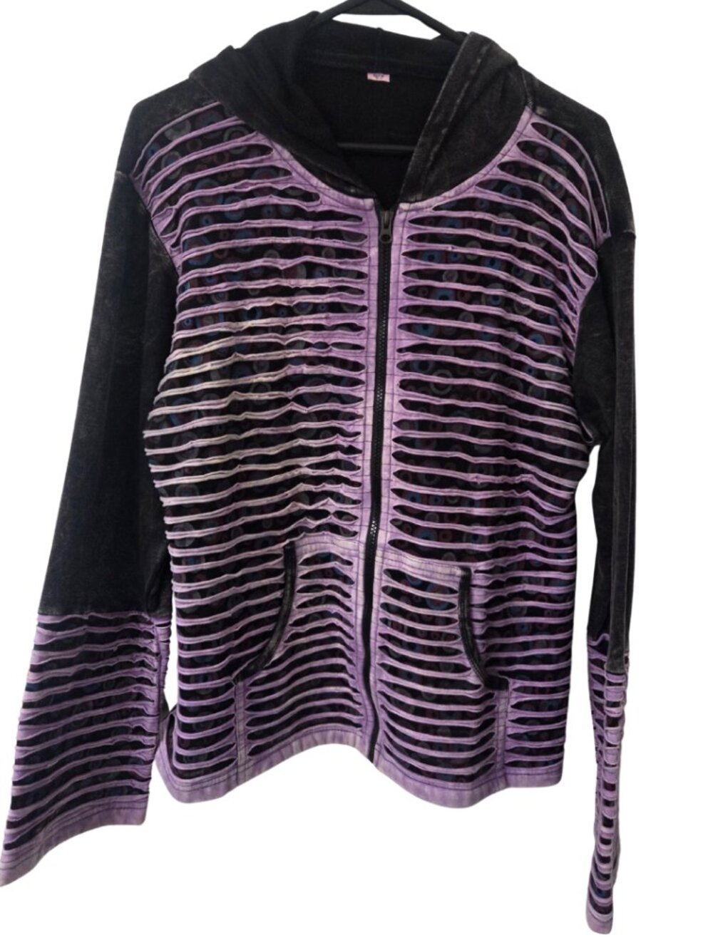 rtisan Zip-up Hoodie | Boho Statement Jacket